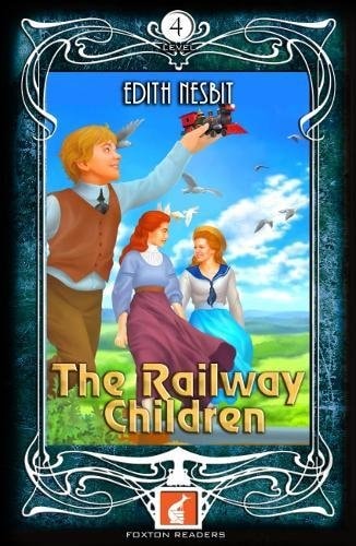 THE RAILWAY CHILDREN, de Edith Nesbit | portada del libro