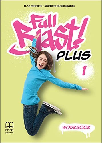 FULL BLAST PLUS 1 WORKBOOK, de H.Q. | portada del libro