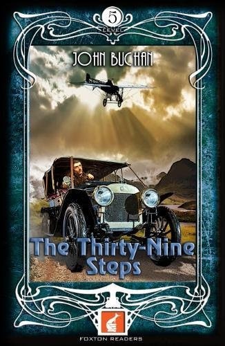 The Thirty-Nine Steps, de John Buchan | portada del libro
