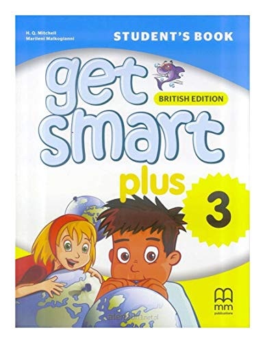 GET SMART PLUS 3 STUDENTS BOOK, de H. Q. Mitchell | portada del libro