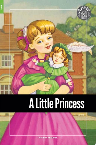 A LITTLE PRINCESS, de F H Burnett | portada del libro