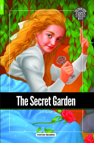 Secret garden, The A1-A2, de F H Burnett | portada del libro