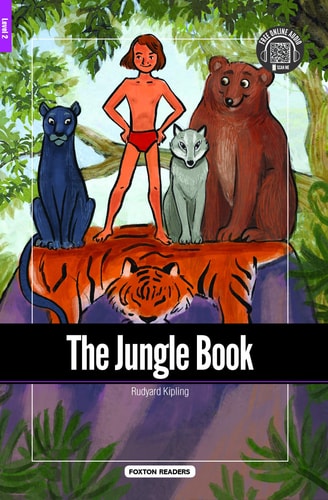 The Jungle Book, de Rudyard Kipling | portada del libro