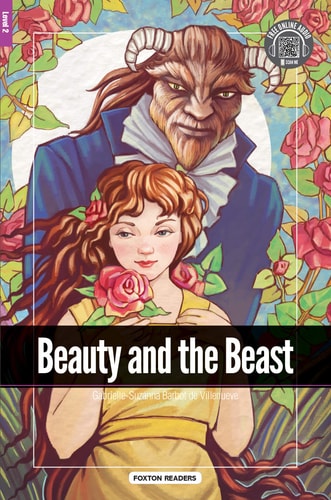 BEAUTY AND THE BEAST, de Gabrielle-Suzanna Barbot de Villenueve | portada del libro