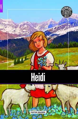 HEIDI, de Johanna Spyri | portada del libro