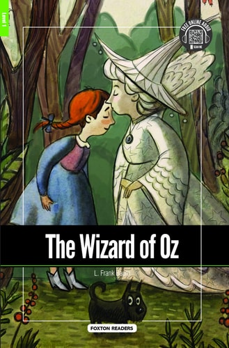 The Wizard of Oz, de L. Frank Baum | portada del libro