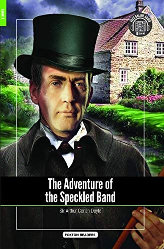 THE ADVENTURE OF THE SPECKLED BAND, de Arthur Conan Doyle | portada del libro