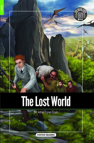 Lost world, The A1-A2, de Arthur Conan Doyle | portada del libro