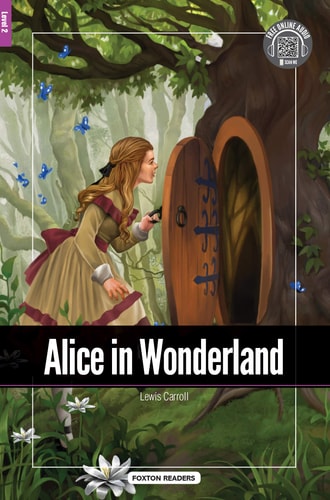 Alice in Wonderland, de Lewis Carroll | portada del libro