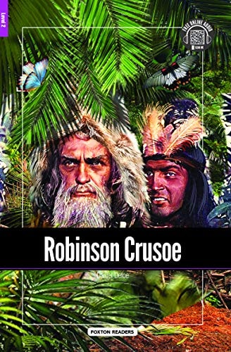 ROBINSON CRUSOE, de Daniel Defoe | portada del libro