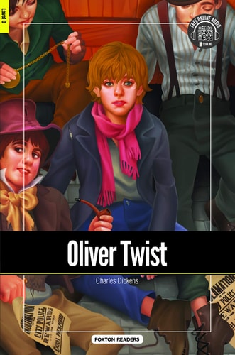 Oliver Twist B1, de Charles Dickens | portada del libro