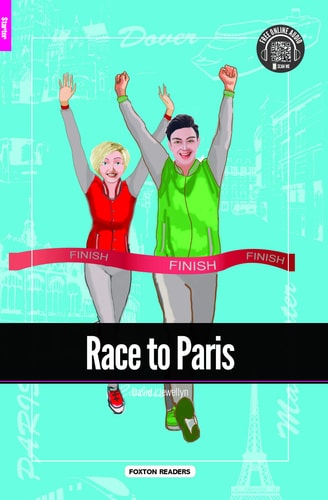 Race to Paris, de Varios autores | portada del libro