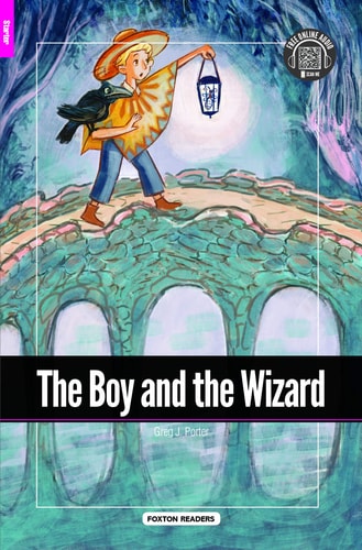 Boy and the wizard, The A1, de Greg J. Porter | portada del libro