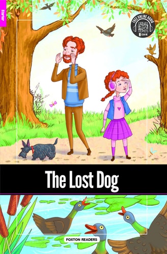 Lost dog, The, de Kelley Townley | portada del libro