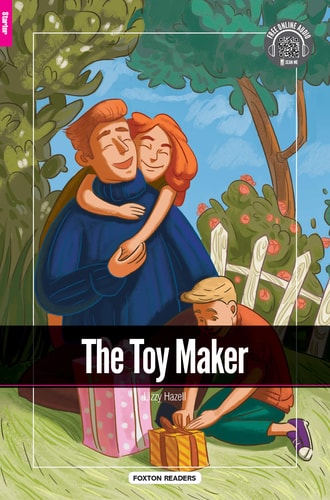 THE TOY MAKER, de Lizzy Hazell | portada del libro