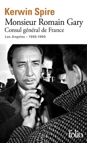 MONSIEUR ROMAIN GARY, de Kerwin Spire | portada del libro