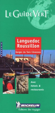 GUIA VERDE LANGUEDOC ROUSSILLON (FRANCES), de SIN AUTOR | portada del libro