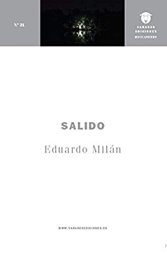 Salido, de Milán Damilano | portada del libro