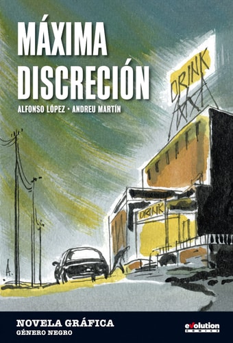 MAXIMA DISCRECION, de ALFONSO | portada del libro