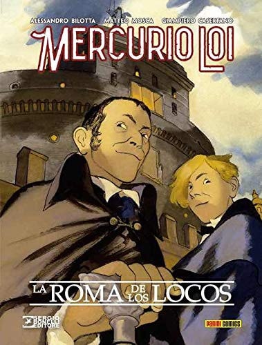 MERCURIO LOI 02 LA ROMA DE LOS LOCOS, de GIAMPIERO CASERTANO#ALESSANDRO BILOTTA#M | portada del libro