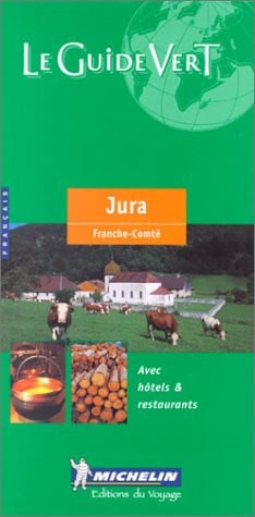 GUIA VERDE JURA (FRANCES), de SIN AUTOR | portada del libro