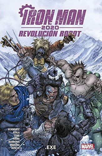 IRON MAN 2020 REVOLUCION ROBOT 2 EXE, de ROLAND BOSCHI | portada del libro