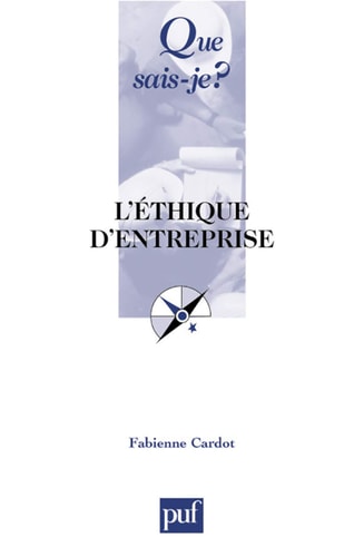 THIQUE D'ENTREPRISE (L'), de Fabienne Cardot | portada del libro