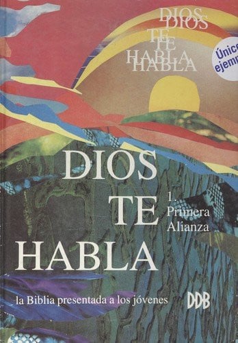 Biblia de Jerusalén. Dios te habla. T.1, de Monfort | portada del libro