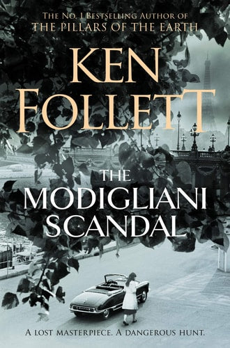 MODIGLIANI SCANDAL, de Ken Follett | portada del libro