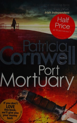 PORT MORTUARY, de Patricia Cornwell | portada del libro