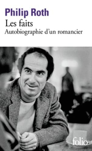 LES FAITS, de Philip Roth | portada del libro