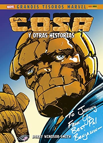 LA COSA Y OTRAS HISTORIAS, de AA.VV. | portada del libro
