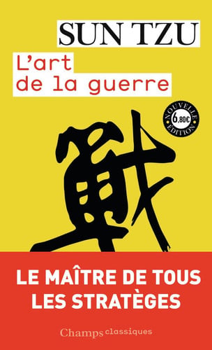 L'ART DE LA GUERRE, de SUN TZU | portada del libro