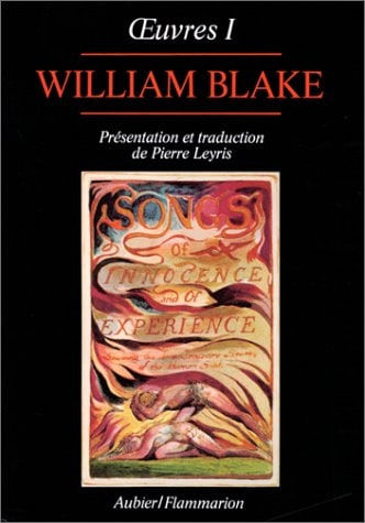 OEUVRES T1, de William Blake | portada del libro