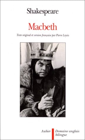 MACBETH, de William Shakespeare | portada del libro