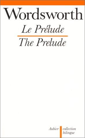 LE PRELUDE (BILINGUE), de Wordsworth | portada del libro