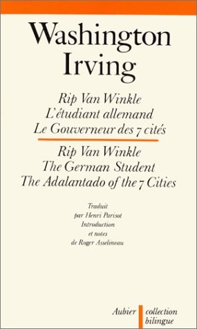 CONTES FANTASTIQUES, de Washington Irving | portada del libro