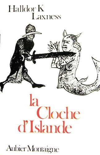 LA CLOCHE D'ISLANDE, de Laxness | portada del libro