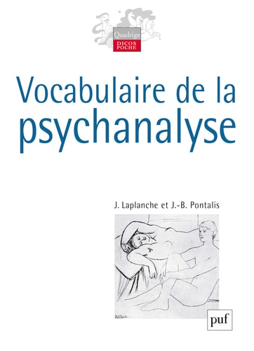 Vocabulaire de la psychanalyse, de Jean Laplanche | portada del libro