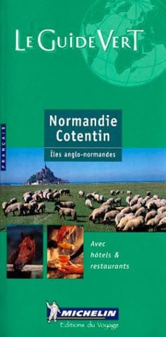 GUIA VERDE NORMANDIE COTENTIN (FRANCES), de SIN AUTOR | portada del libro