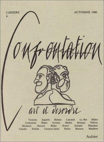 CONFRONTATION CAHIERS T4, de Major | portada del libro