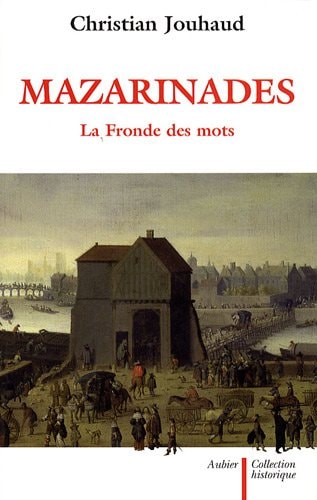 MAZARINADES LA FRONDE DES MOTS, de Martin Buber | portada del libro