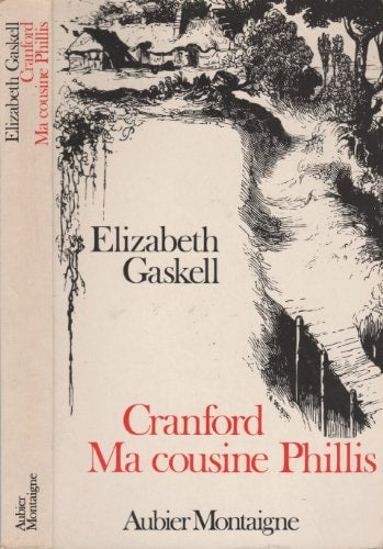 CRANFORD MA COUSINE PHILLIS, de Elizabeth Cleghorn Gaskell | portada del libro