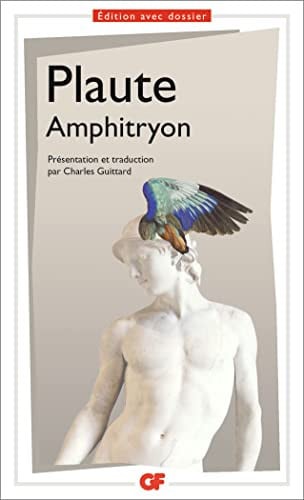 MPHITRYON, de PLAUTE | portada del libro