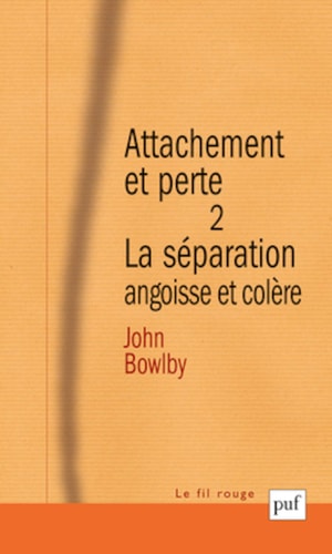 TTACHEMENT ET PERTE. VOLUME 2, de John Bowlby | portada del libro