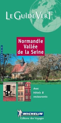 GUIA VERDE NORMANDIE VALLEE DE LA SEINE (FRANCES), de SIN AUTOR | portada del libro