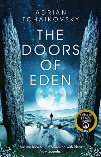 THE DOORS OF EDEN, de Adrian Tchaikovsky | portada del libro