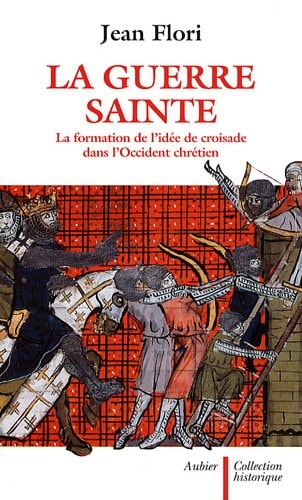 La Guerre Sainte, de Jean Flori | portada del libro
