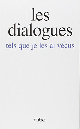 LES DIALOGUES TELS QUE JE LES AI VECUS, de Gitta Mallasz | portada del libro
