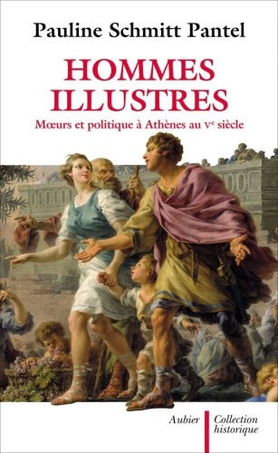 HOMMES ILLUSTRES, de Schmitt-Pantel | portada del libro